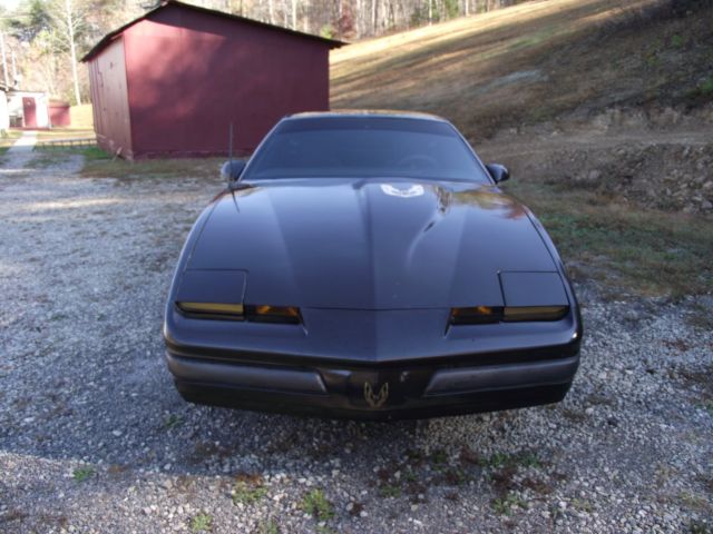 89 firebird 1989 Pontiac Firebird FORMULA