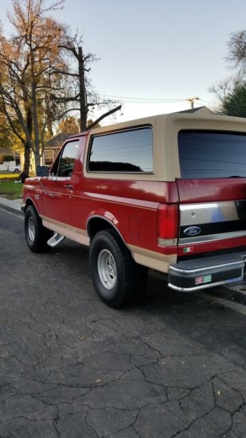 1989 Ford Bronco Eddie Bauer - photo 10