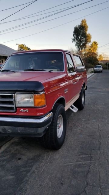 1989 Ford Bronco Eddie Bauer - photo 13