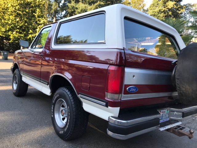1989 Ford Bronco XLT - photo 6