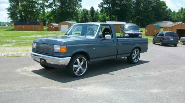89 Ford F-150 408 Stroker, Frame Off Restoration 1989 Ford F-150