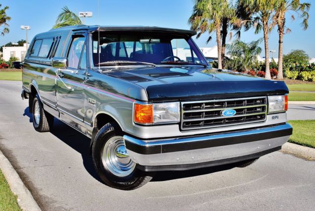 89 Ford F-150 XLT Lariat 30k Original Miles Like New Museum Quality best in U.S 1989 Ford F-150 XLT Lariat 30k Original Miles Museum Quality Truck