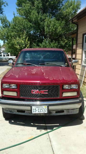 1989 GMC Sierra 1500 Z71 - photo 2