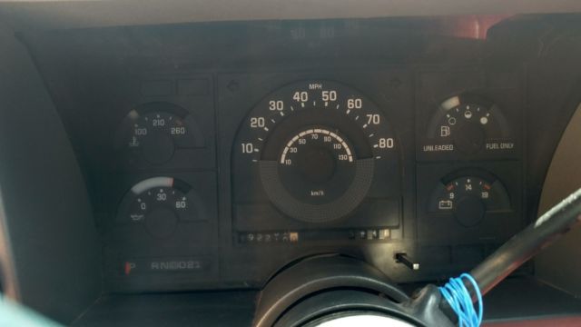 1989 GMC Sierra 1500 Z71 - photo 7