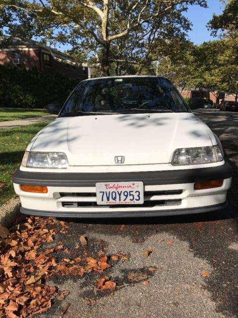 1989 Honda Civic SI EF HATCHBACK - photo 6