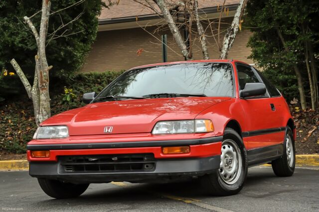 89 HONDA CRX 43K Original Miles!! 1989 Honda CRX