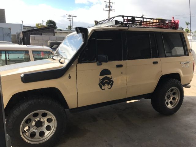 1989 Isuzu Trooper Ls - photo 4