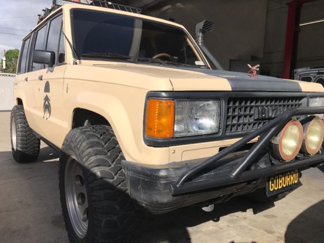 1989 Isuzu Trooper Ls - photo 7