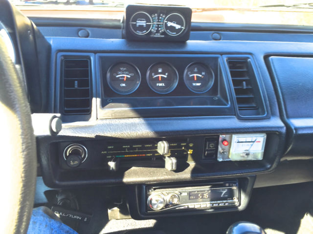 1989 Isuzu Trooper Isuzu RS Diesel - photo 11