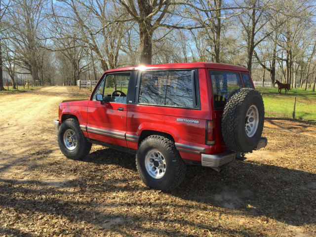 1989 Isuzu Trooper Isuzu RS Diesel - photo 3