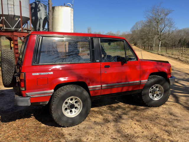 1989 Isuzu Trooper Isuzu RS Diesel - photo 6