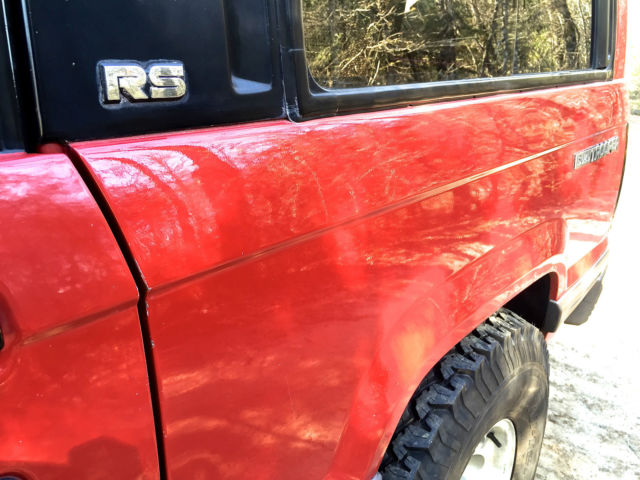 1989 Isuzu Trooper Isuzu RS Diesel - photo 7