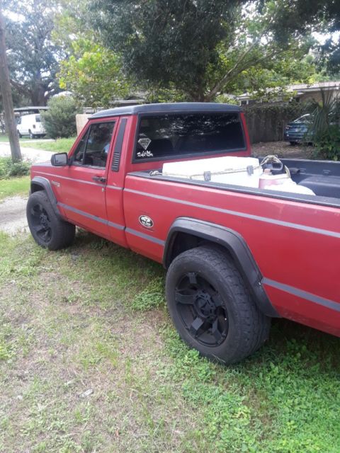 89 jeep comanche 1989 Jeep Comanche