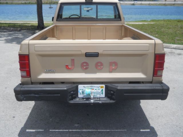 1989 Jeep Comanche Pioneer - photo 3