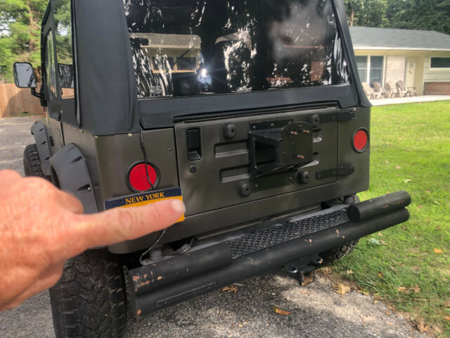 1989 Jeep Wrangler - photo 9