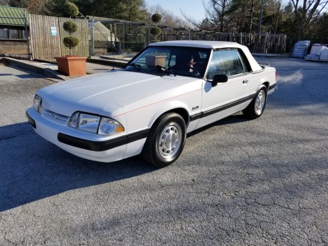 89 lx 5.0 52k original miles! 1989 Ford Mustang
