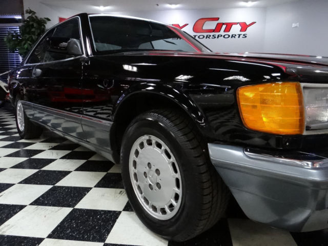 1989 Mercedes-Benz 500-Series 560 Series 2dr Coupe 560SEC Automatic - photo 7