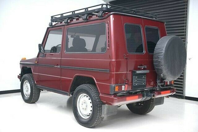 1989 Mercedes-Benz G-Class - photo 10