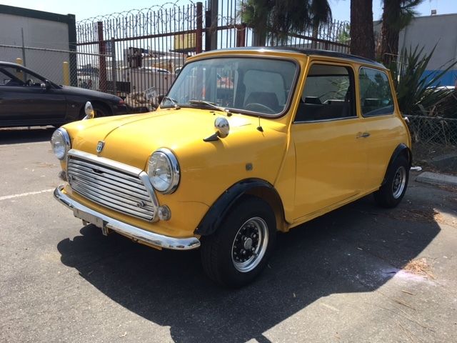 ’89 mini cooper LHD 4speed 1000cc SU carburator 1980 Mini Classic Mini