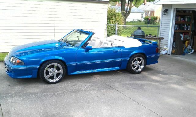 1989 Ford Mustang Gt - photo 4