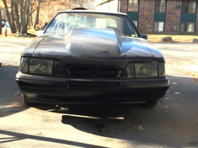 1989 Ford Mustang LX - photo 4