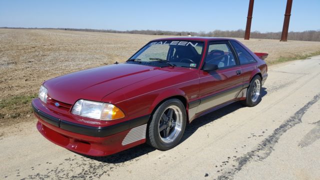 89 mustang Saleen 20k original miles. Showroom new! 1989 Ford Mustang