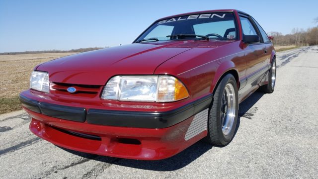 1989 Ford Mustang - photo 7