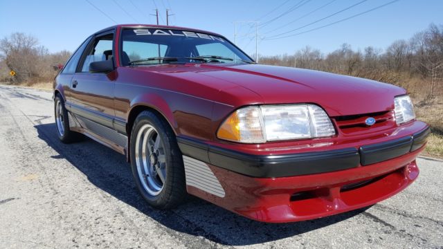 1989 Ford Mustang - photo 8
