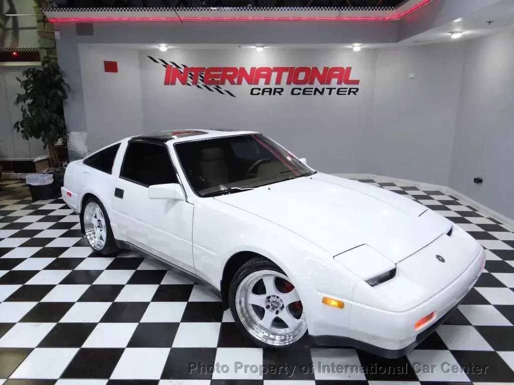 89 Nissan 300zx GS Z31 Coupe 5-Speed T-Tops Adult Owned Rust Free Low Miles WOW! 1989 Nissan 300ZX