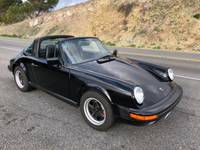 89 Porsche 911 Targa G50 1989 Porsche 911 Targa