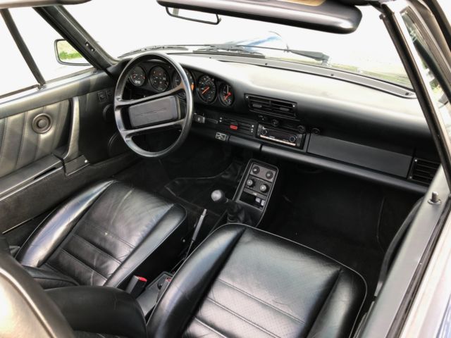 1989 Porsche 911 Targa - photo 11