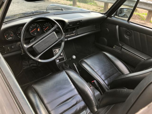 1989 Porsche 911 Targa - photo 12