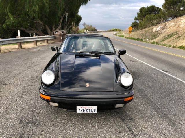 1989 Porsche 911 Targa - photo 2