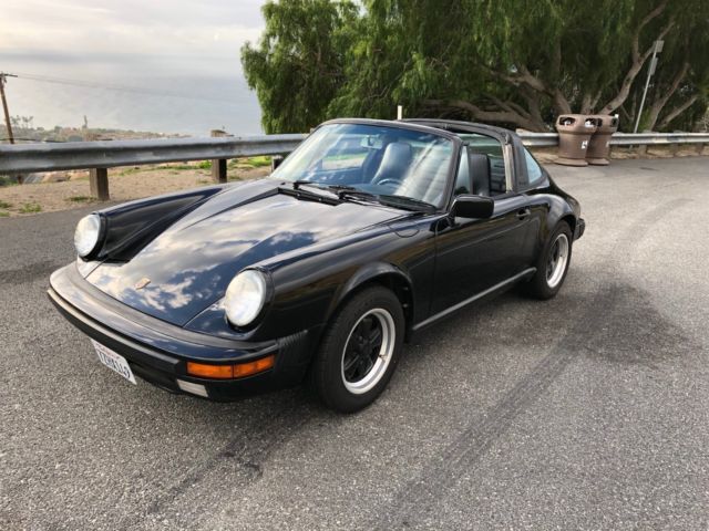 1989 Porsche 911 Targa - photo 3