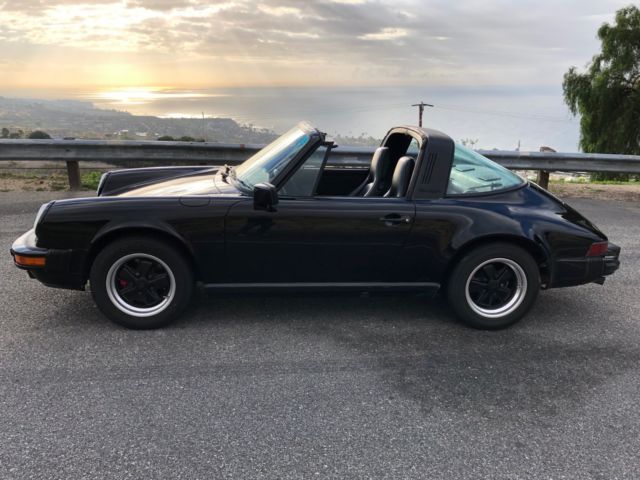 1989 Porsche 911 Targa - photo 4