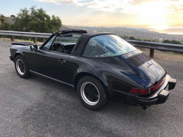 1989 Porsche 911 Targa - photo 5