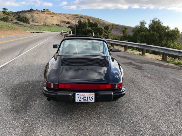 1989 Porsche 911 Targa - photo 6