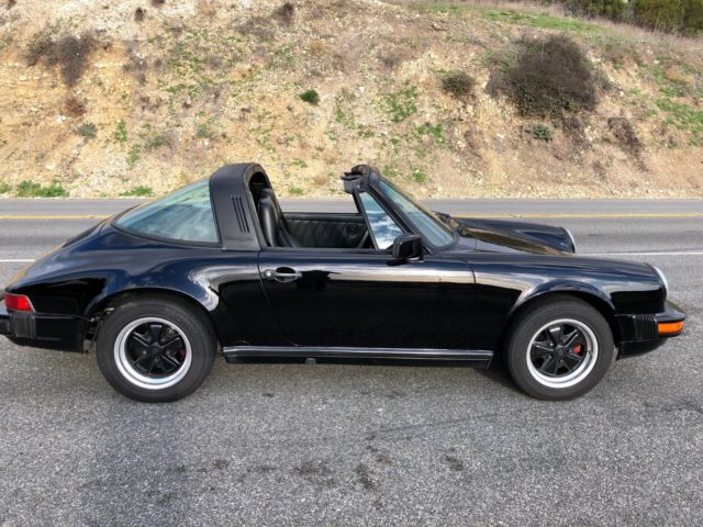 1989 Porsche 911 Targa - photo 8