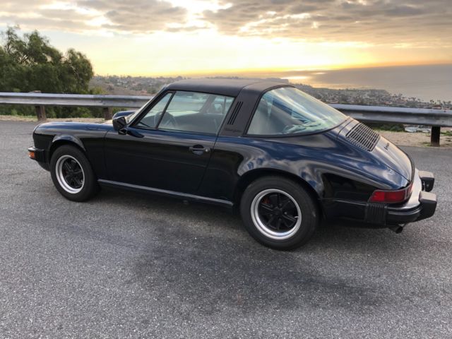 1989 Porsche 911 Targa - photo 9
