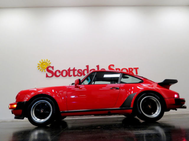 1988 Porsche 911 GUARDS RED on BLACK LTHR w 29K MILES... MUSEUM QUA - photo 3