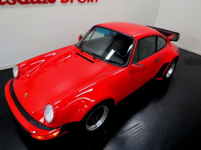 1988 Porsche 911 GUARDS RED on BLACK LTHR w 29K MILES... MUSEUM QUA - photo 5