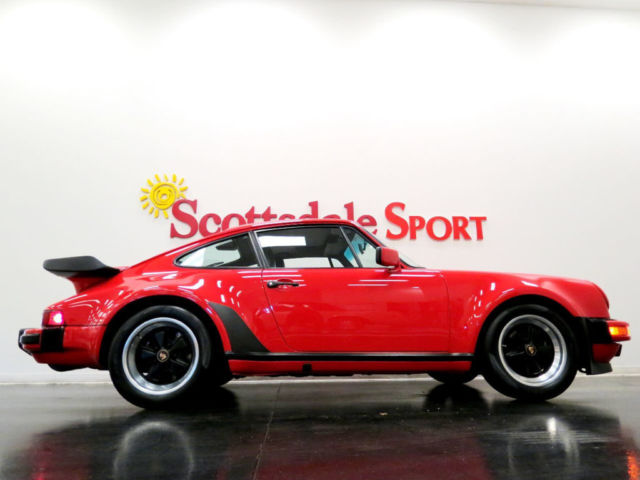 1988 Porsche 911 GUARDS RED on BLACK LTHR w 29K MILES... MUSEUM QUA - photo 7