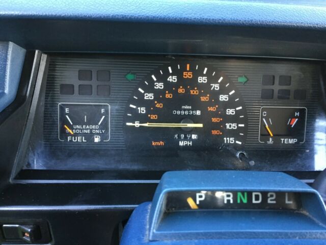 1989 Dodge Power Ram 50 4X4 - photo 13