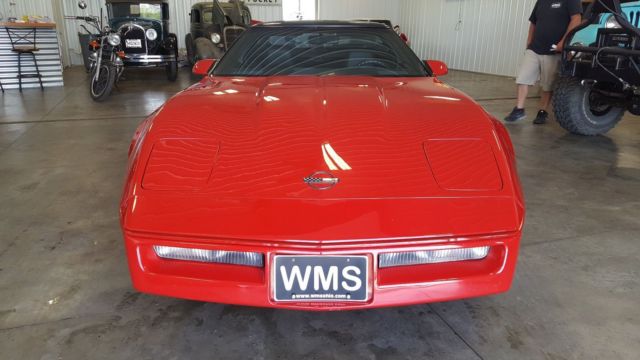 1989 Chevrolet Corvette Base Hatchback 2-Door - photo 3