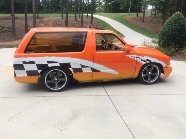 1989 Chevrolet S-10 total custom - photo 10