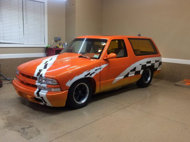 1989 Chevrolet S-10 total custom - photo 2