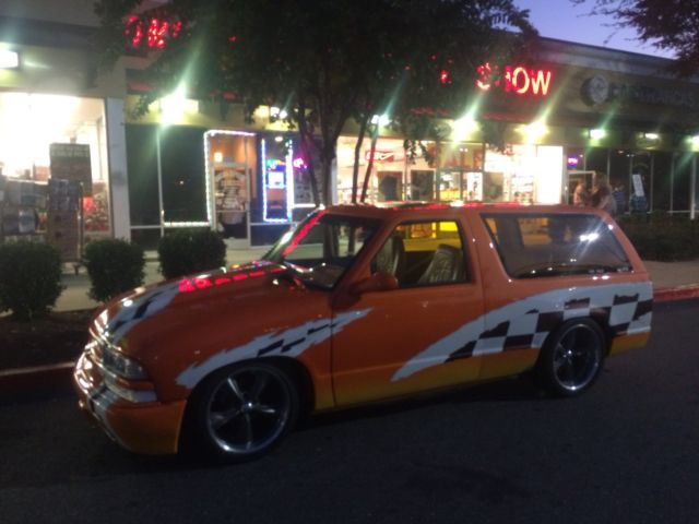 1989 Chevrolet S-10 total custom - photo 4