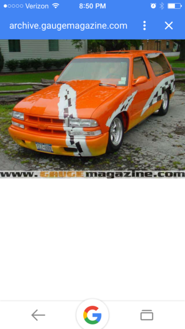 1989 Chevrolet S-10 total custom - photo 5