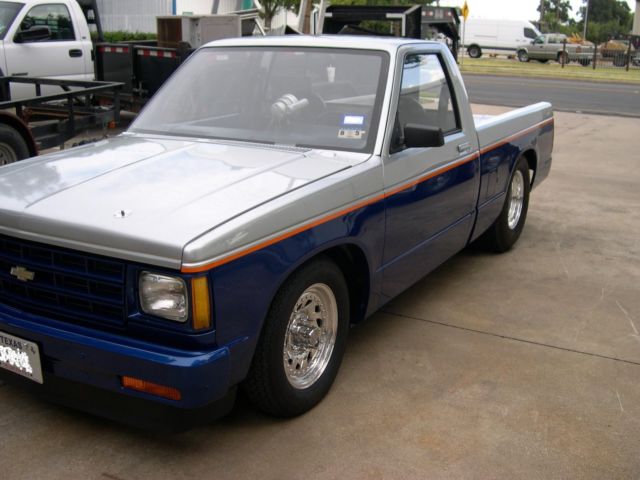 1989 Chevrolet S-10 Pro Street Custom - photo 3
