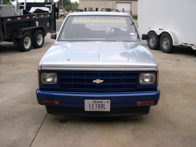 1989 Chevrolet S-10 Pro Street Custom - photo 4